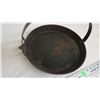 Image 2 : very old fireplace cooking pan cast iron