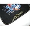Image 2 : Ed Hardy by Christian Audigier Car Mats (Pair)