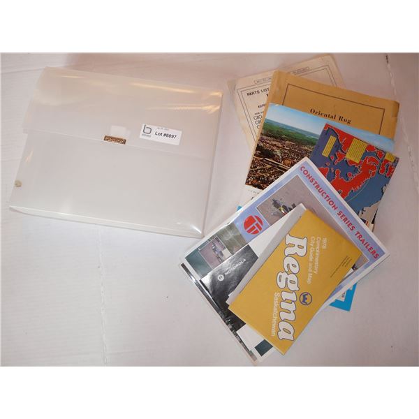 Lot of Paper, Photos, Calendars