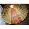 Image 2 : Vintage Bamboo Advertising Parasol Chin Chun Bao A.T.B. Health Products
