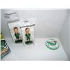 Image 5 : Sask.Roughriders Neal Hughes Signed Flag, Bobble Heads, 1972 Pennant, Pin