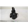 Image 3 : very old B.R Railway Trainmans switch lantern (missing front glass, has been painted)