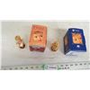 Image 2 : 2X THE BID PRICE - M.J Hummel Club Goebel Germany Boy figures - with boxes