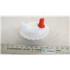 Image 2 : Milk Glass Hen On A Nest