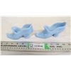 Image 2 : 2X THE BID PRICE - glass slippers - 5.75" long