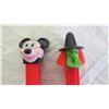 Image 2 : Mickey Mouse + Wicked Witch Pez Dispensers