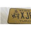 Image 2 : Yukon license plate - 89 sticker