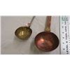 Image 2 : brass + copper ladels