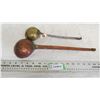 Image 4 : brass + copper ladels