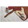 Image 3 : pair of boys leather cap gun holsters