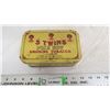 Image 2 : 3 twins fine cut smoking tobacco tin
