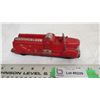 Image 1 : Auburn rubber firetruck - 7.5" long