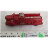 Image 3 : Auburn rubber firetruck - 7.5" long