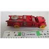 Image 1 : Auburn rubber firetruck - 7.5" long