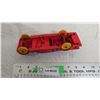 Image 3 : Auburn rubber firetruck - 7.5" long