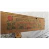 Image 2 : wood brookfield cheese spread box + tobacco tin