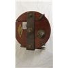 Image 3 : vintage wooden fishing reel