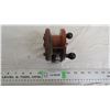 Image 4 : vintage wooden fishing reel