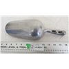 Image 4 : vintage aluminum scoop - 4" wide