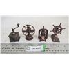 Image 1 : (4) vintage pencil sharpeners