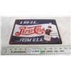 Image 1 : Pepsi tin sign - 8x11.5