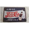 Image 2 : Pepsi tin sign - 8x11.5