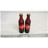 Image 1 : 2X THE BID PRICE - Amber 7oz Orange Crush Bottles