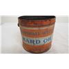 Image 2 : Marshall wells hard oil pail - no lid or handle