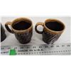 Image 3 : (4) vintage coffee mugs - made in japan - good condition