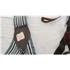 Image 6 : (4) vintage suspenders (no clips or hooks) one says police brace