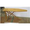 Image 1 : vintage western crown wooden ironing board