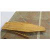 Image 5 : vintage western crown wooden ironing board