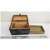 Image 3 : wooden shoe shine box