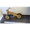 Image 1 : vintage skuut wooden kids bike