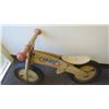 Image 2 : vintage skuut wooden kids bike