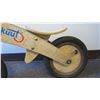 Image 3 : vintage skuut wooden kids bike