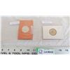 Image 1 : Sir Saunders Marquis wheat medallion + NWT Centennial coin