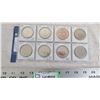 Image 1 : (8) Alberta Souvenir coins