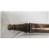 Image 3 : 2 piece firemans nozzle + extension - Brass or Copper - 30" long