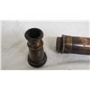 Image 5 : 2 piece firemans nozzle + extension - Brass or Copper - 30" long