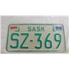 Image 2 : Snowmobile motorbike Saskatchewan License Plate