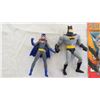 Image 2 : Batman, Catwoman 1993 figures + 1994 X-men Skull caps