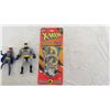 Image 3 : Batman, Catwoman 1993 figures + 1994 X-men Skull caps