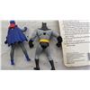 Image 5 : Batman, Catwoman 1993 figures + 1994 X-men Skull caps