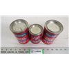 Image 2 : (3) blue ribbon baking powder tins