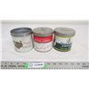 Image 1 : (3) tobacco tins