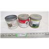 Image 2 : (3) tobacco tins