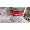 Image 3 : (3) tobacco tins