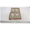 Image 3 : vintage chocolate egg moulds - 5.75x8.5