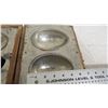 Image 5 : vintage chocolate egg moulds - 5.75x8.5
